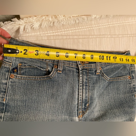 Jeanstar flare leg jeans with stonewashed look: good condition - Picture 12 of 12